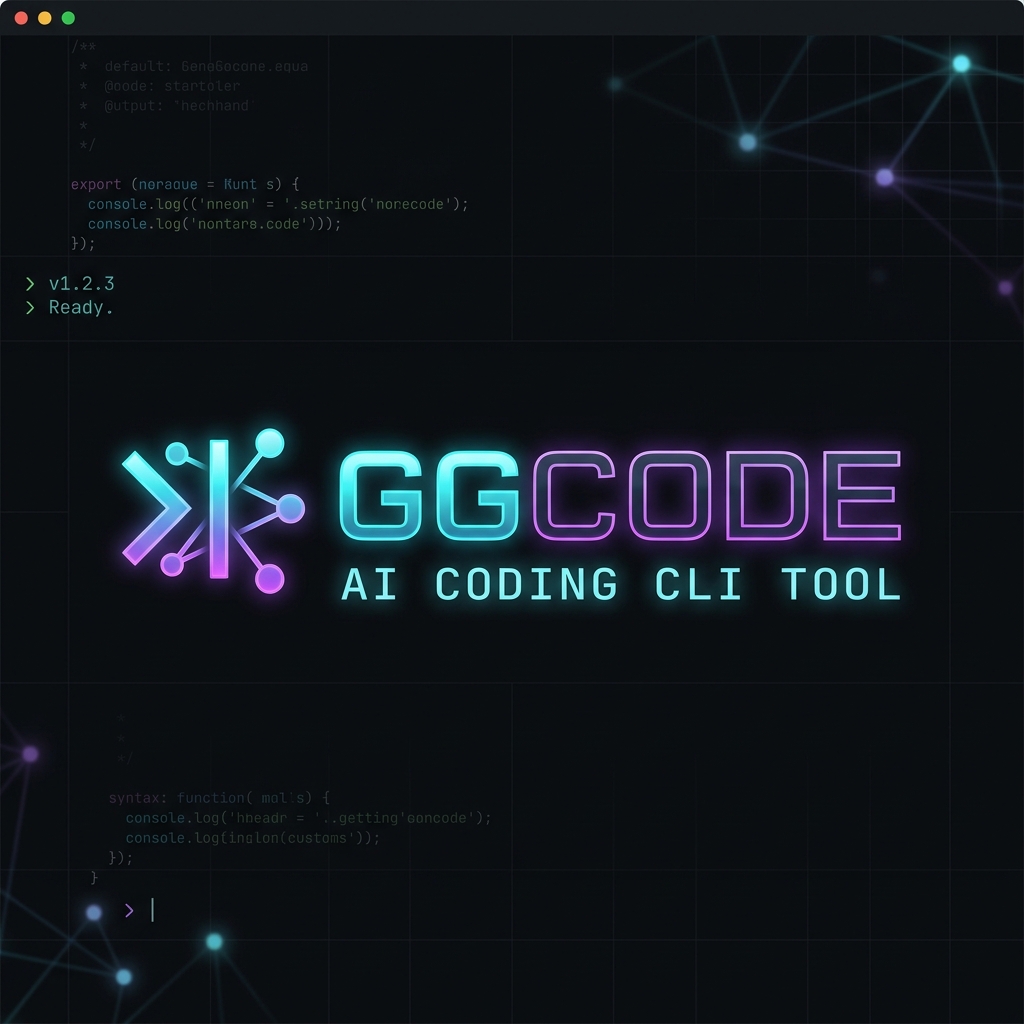 ggcode CLI banner